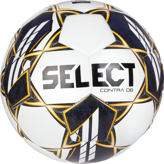 М’яч футбольний SELECT Contra DB White- Purple v24 (FIFA Basic) №5
